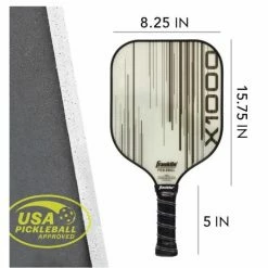 Franklin Sports X-1000 Pickleball Paddle Ben Johns Zane Navratil White Black -crazy4pickleball shop x 1000aa