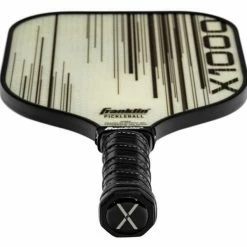 Franklin Sports X-1000 Pickleball Paddle Ben Johns Zane Navratil White Black -crazy4pickleball shop x 1000ad