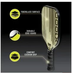 Franklin Sports X-1000 Pickleball Paddle Ben Johns Zane Navratil White Black -crazy4pickleball shop x 1000ae