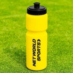 Sports Drink Water Bottles (750ml) -crazy4pickleball shop yellow water bottle durable