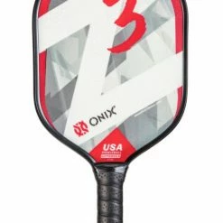 Onix Z3 Composite Modern Design Pickleball Paddle Lucy Kovalova Matt Wright Red