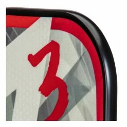 Onix Z3 Composite Modern Design Pickleball Paddle Lucy Kovalova Matt Wright Red -crazy4pickleball shop z3a