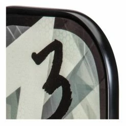 Onix Z3 Composite Modern Design Pickleball Paddle Lucy Kovalova Matt Wright Black -crazy4pickleball shop z3blkb