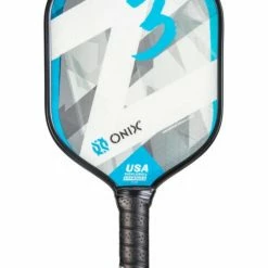 Onix Z3 Composite Modern Design Pickleball Paddle Lucy Kovalova Matt Wright Blue